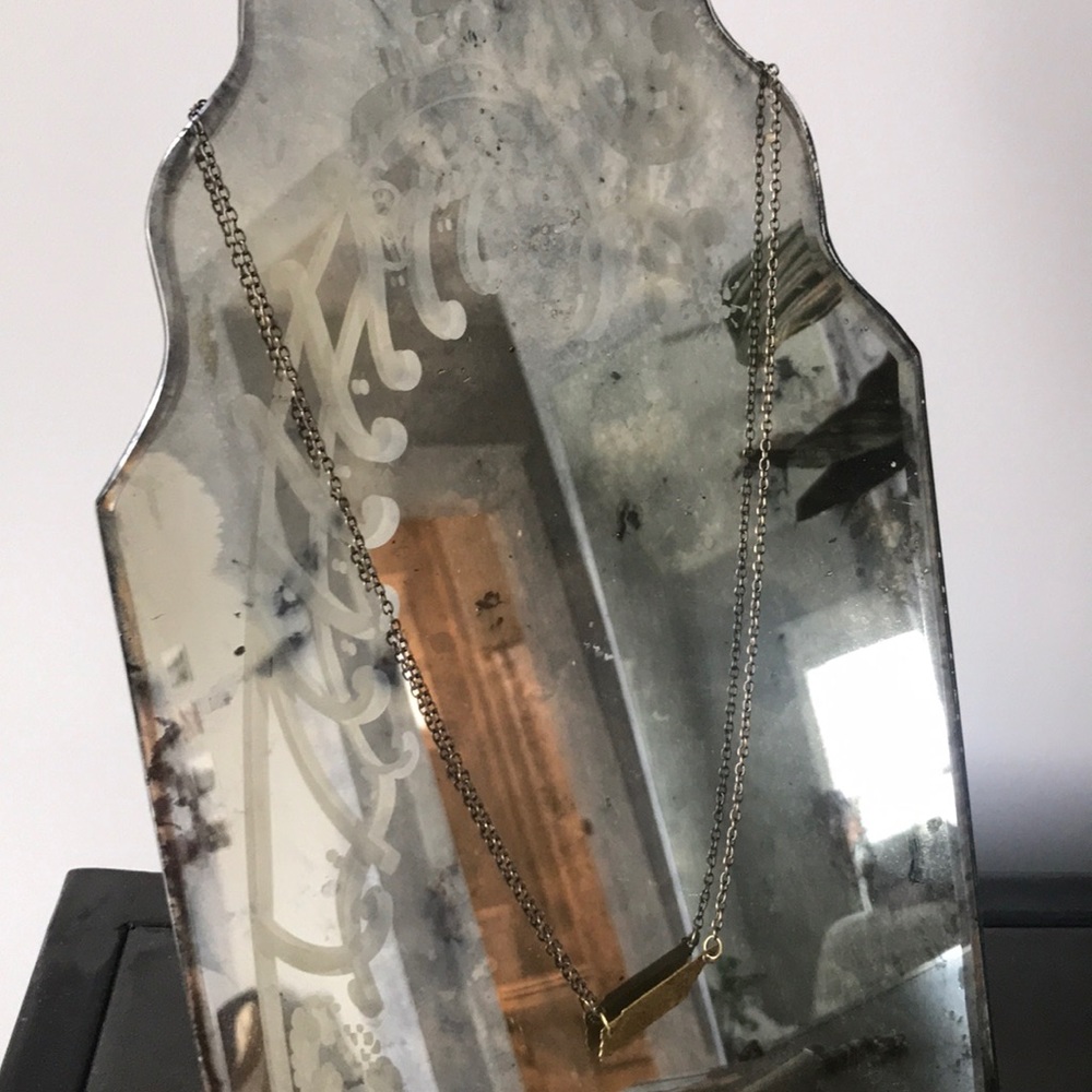 State of Tennessee gold necklace